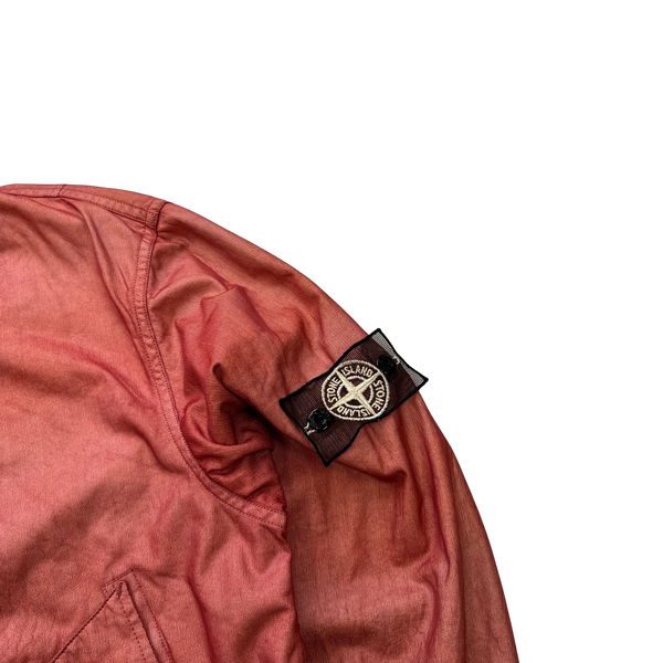 Stone Island 2008 Tyveck Snowflake Jacket - Large