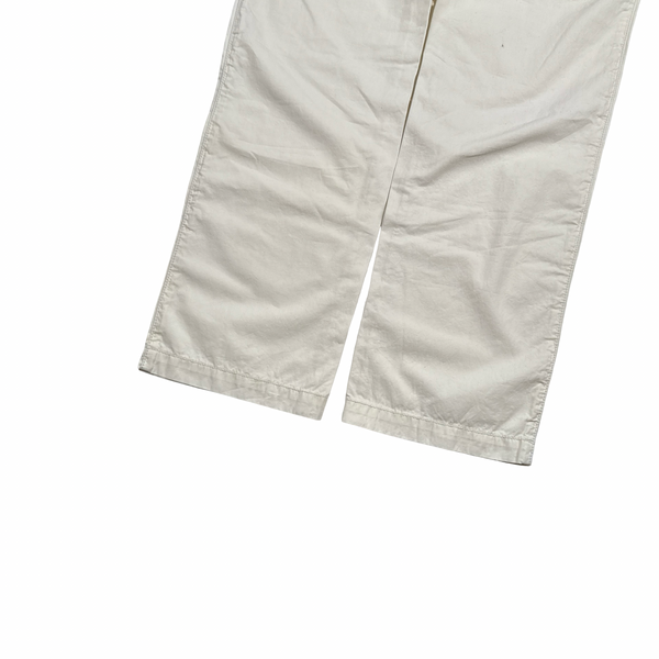 Stone Island 2013 Slim Fit Cream Trousers - 32"