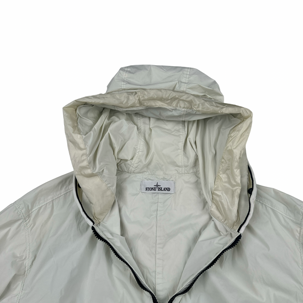 Stone Island White Nylon Skin Touch TC Jacket - XL