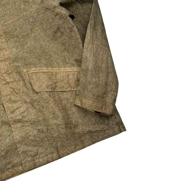 Stone Island 2002 Polyamide Paper Vintage Field Jacket - XXL