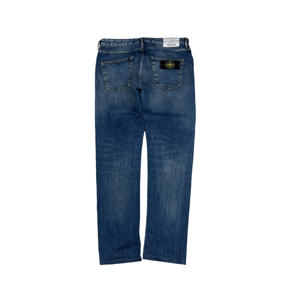 Stone Island 2017 RE T Denim Jeans - 32"