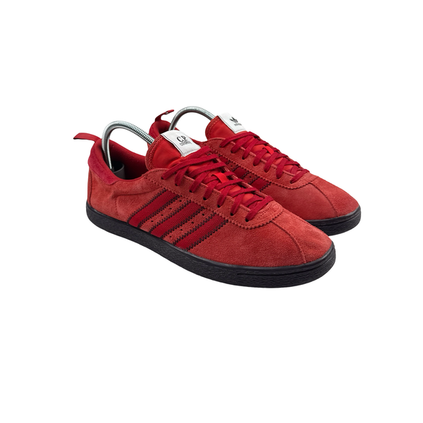 CP Company x Adidas Red Samba Trainers - UK 9