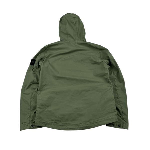 Stone Island 2023 Supima Cotton Twill Stretch TC Jacket - Small