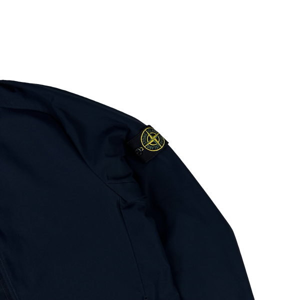 Stone Island 2016 Navy Light Soft Shell R Jacket - Large