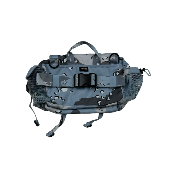 Supreme Box Logo Blue Camo Cross Belt Bag