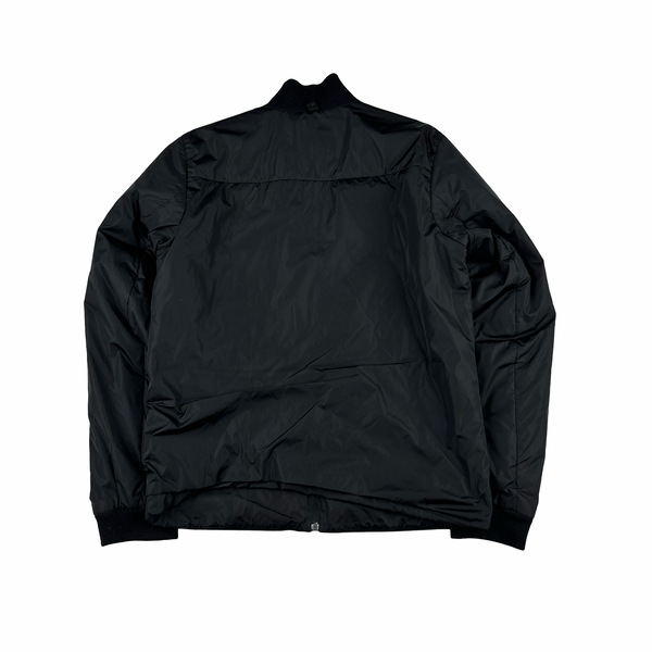 Prada Black Nylon Red Tab Jacket - Medium