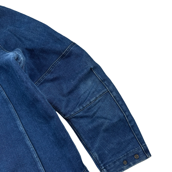 Stone Island 2016 Polypropylene Denim Primaloft Jacket - 3XL