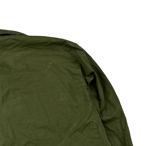 Stone Island 2022 Khaki Double Pocket Overshirt - XL