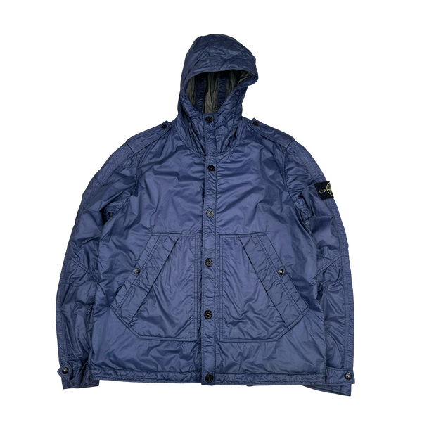 Stone Island 2011 Micro Rip Stop Tyveck Jacket - Large