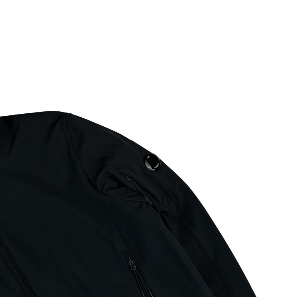 CP Company Black Fleece Lined Soft Shell R Jacket - 3XL