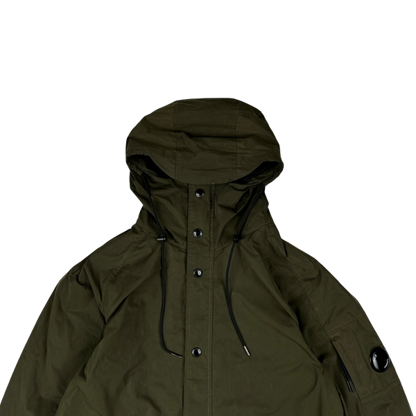CP Company Khaki Memri Jacket - Large
