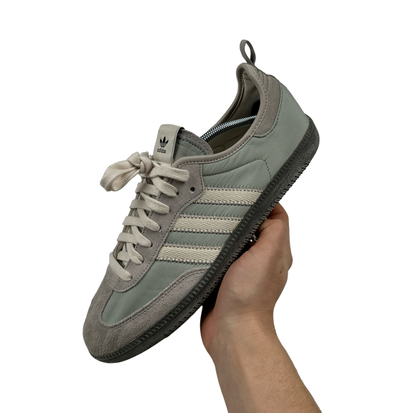 Adidas x CP Company Samba Grey Trainers - UK 9