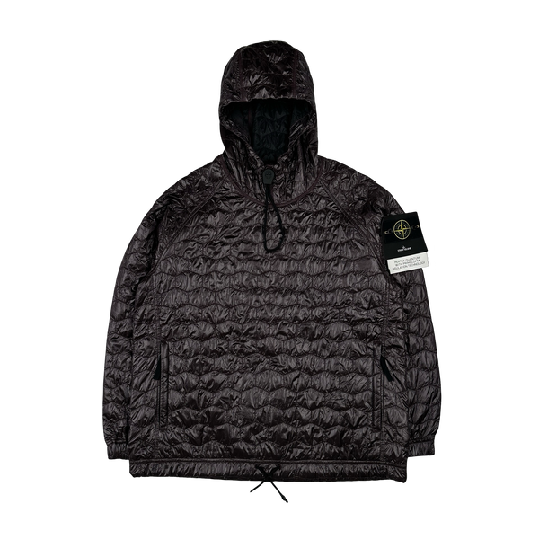 Stone Island 2018 Chocolate Brown Pertex Quantum Primaloft Smock - Medium