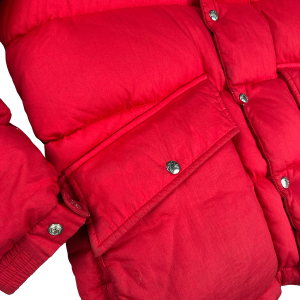 Moncler Norme Afnor Red Down Filled Jacket - Large