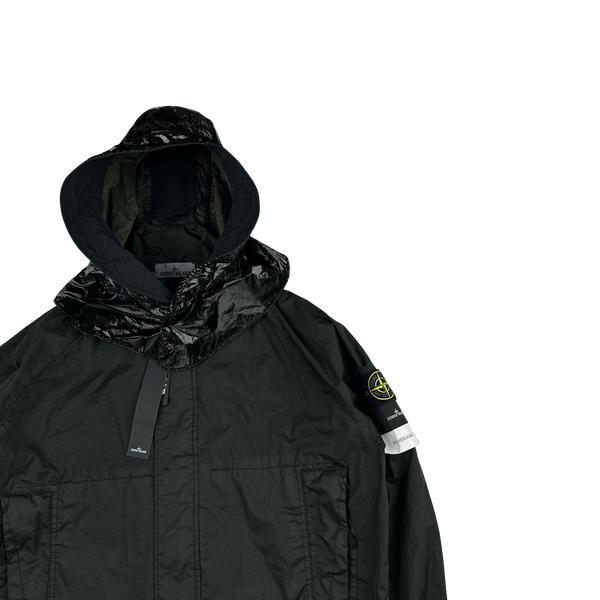 Stone Island 2023 Dark Green Membrana 3L TC Jacket - Medium
