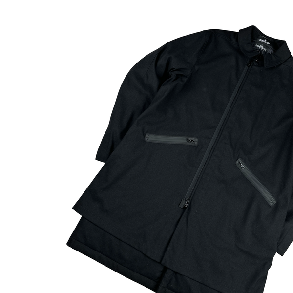 Stone Island 2019 SW 3L Shadow Project Long Removable Liner Jacket - XL