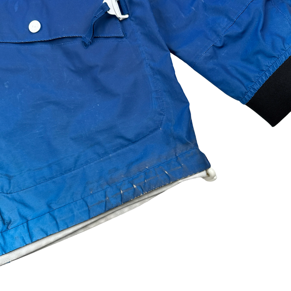 Stone Island 2011 Rare Archive Blue Reflective Jacket - XL