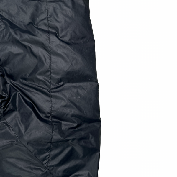 Stone Island 2006 Denims Navy Nylon Fleece Lined Hooded Jacket  - XL