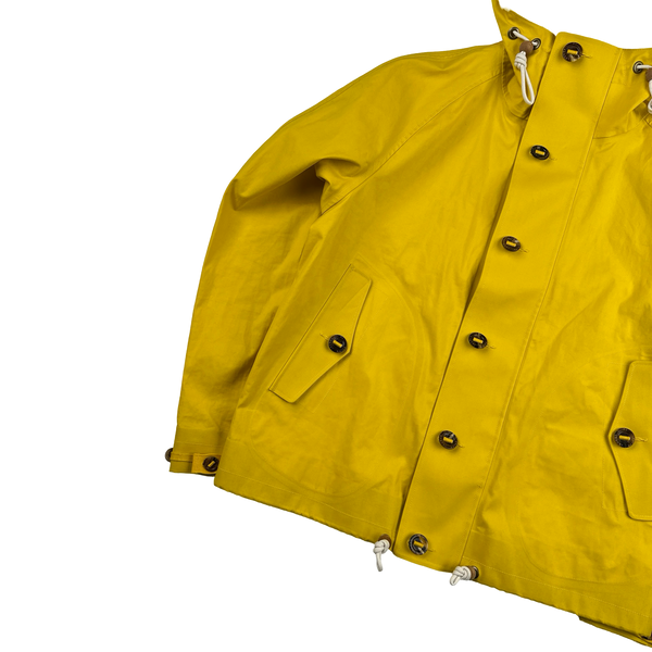 Ralph Lauren Yellow Rain Jacket - Large