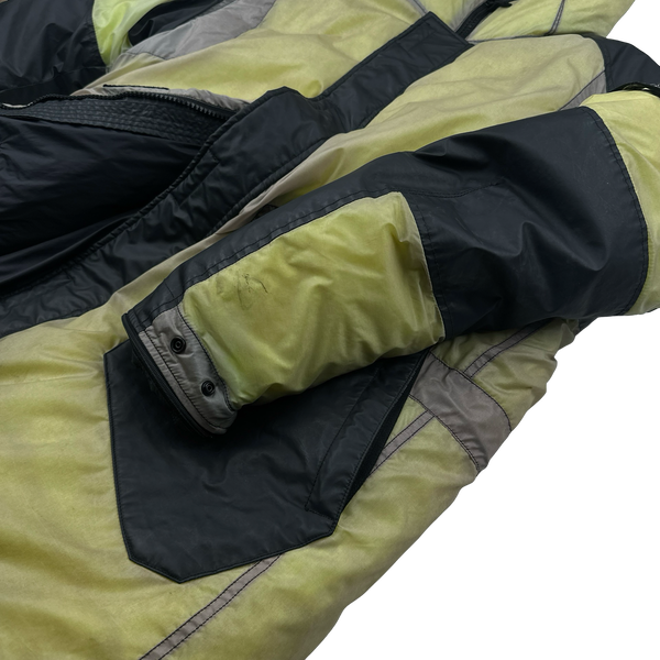 Stone Island 2016 Resin-T Shell Down Puffer Ice Jacket - Large