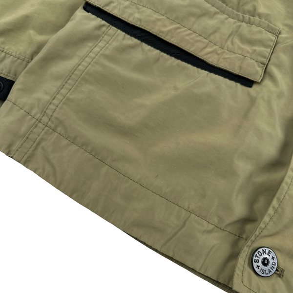 Stone Island 2017 Garment Dyed Micro Reps Field Jacket - Medium