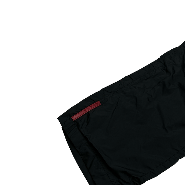 Prada Archive Parachute Red Tab Trousers - 32"