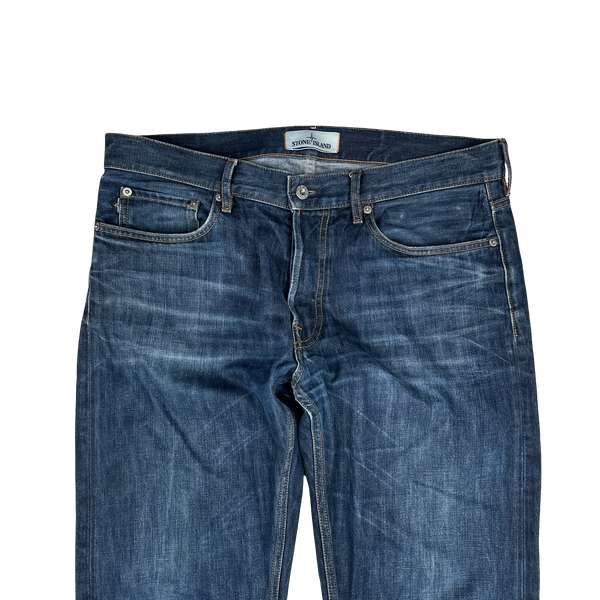 Stone Island 2014 Dark Wash Denim Jeans - 34