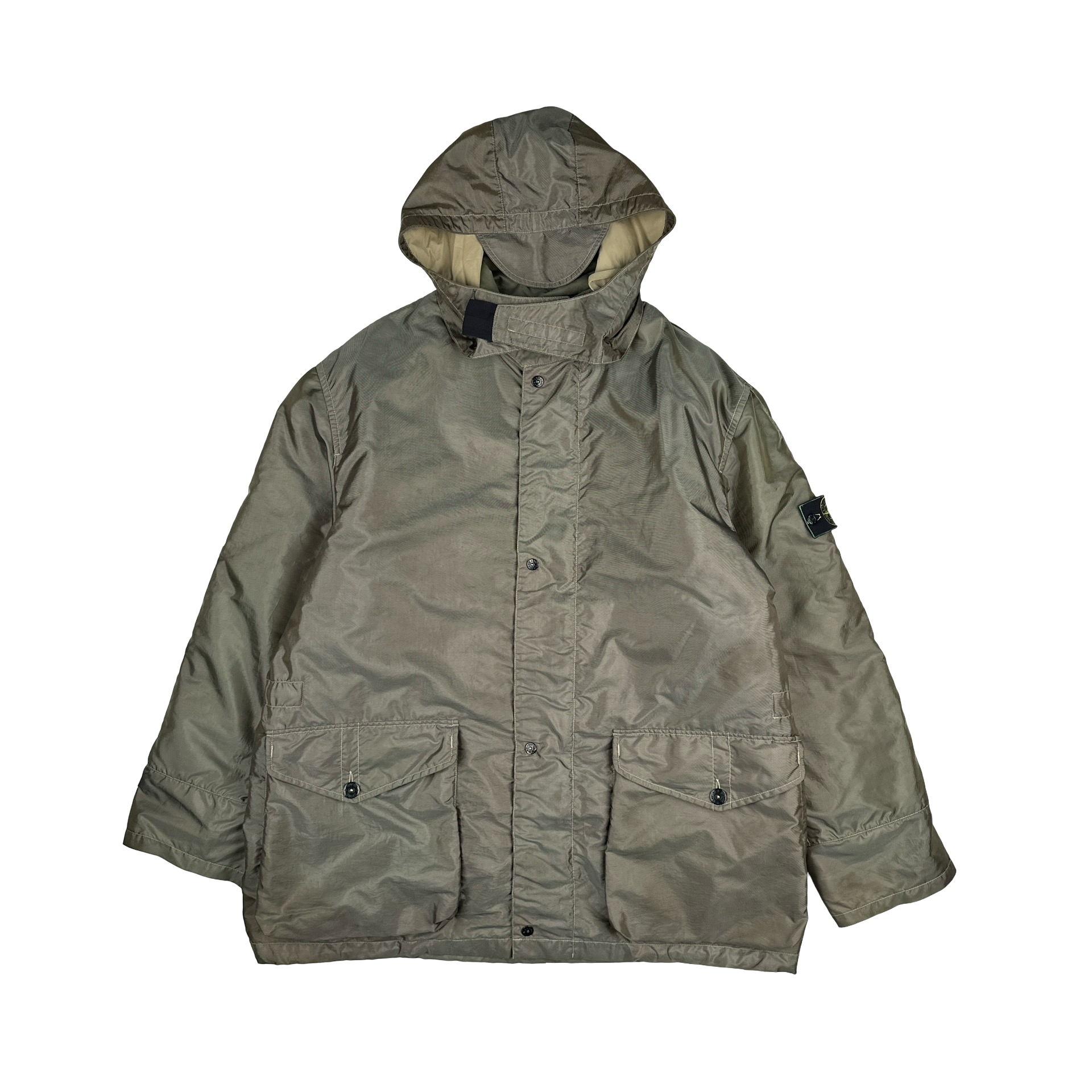 Stone Island Vintage 1996 Dutch Rope Formula Steel Jacket - XL 