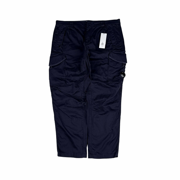 CP Company Navy Ergonomic Fit Cargo Trousers - Small - Medium - XL - XXL - 3XL