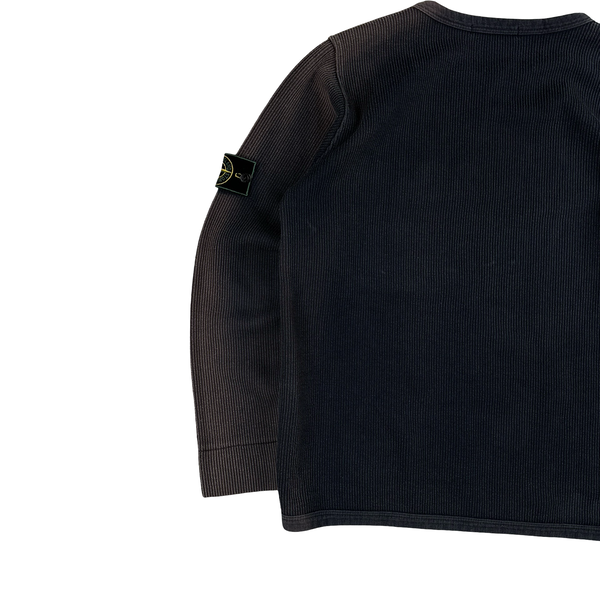 Stone Island Vintage 1999 Navy Pullover Sweater - Medium