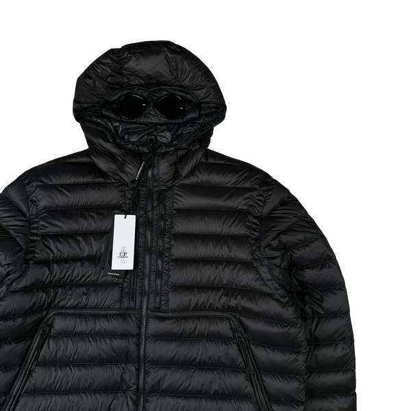 CP Company Black Down Filled DD Shell Goggle Puffer Jacket - 3XL