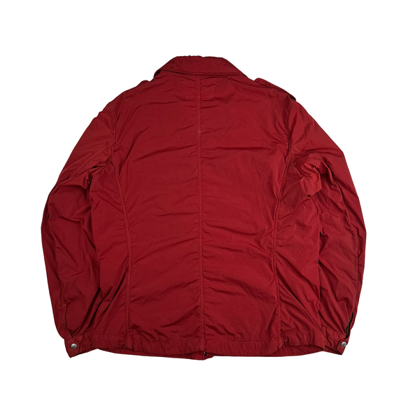 CP Company Lens View Red Overshirt - XXL