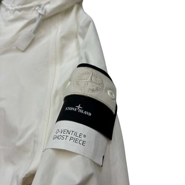Stone Island 2022 Ghost O-Venile Pullover Smock Jacket - Large