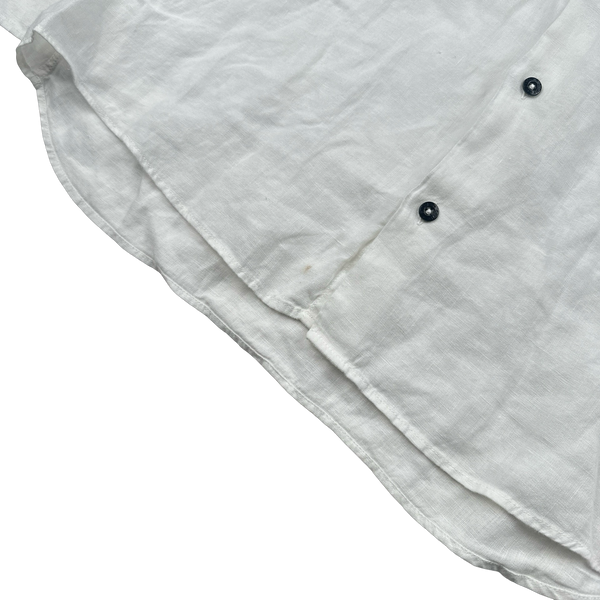 Stone Island 2006 Lino Flax Buttoned Shirt - XL