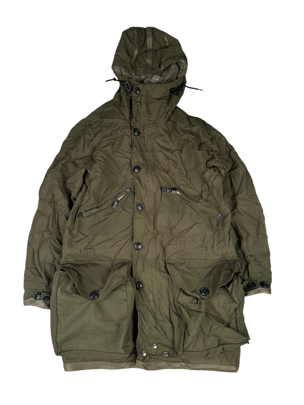 Burberry Hooded Lightweight Shoulder Bag Jacket - Small