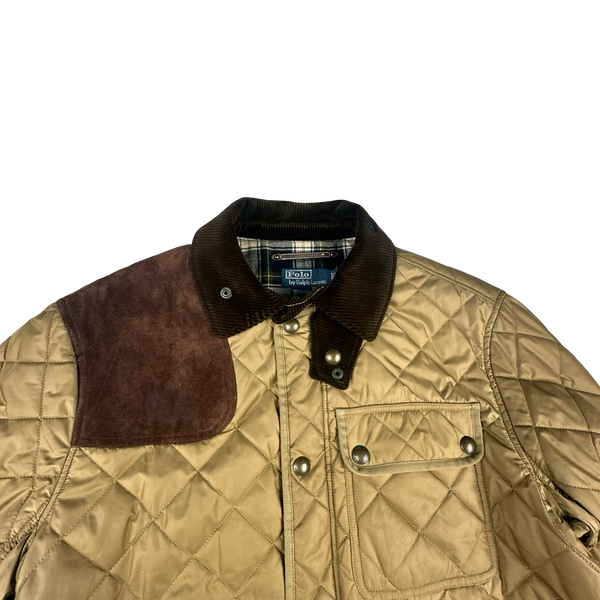 Ralph Lauren Quilted Hunting Jacket - Large