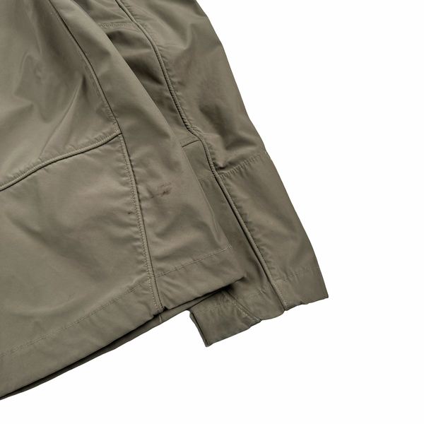 CP Company 2007 Archive Tinto Terra Beige Nylon Jacket - Large