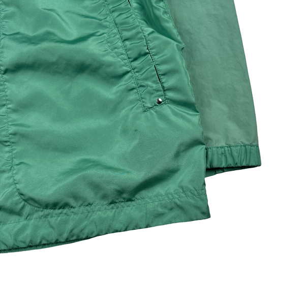 Stone Island 2024 Turquoise Polyester Tela David Light TC Jacket - XL