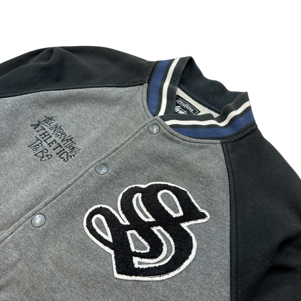 Stussy Varsity Jacket - Small