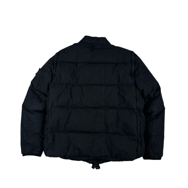 Stone Island 2020 Shadow Project Gilet/Jacket Down Filled Puffer - Large