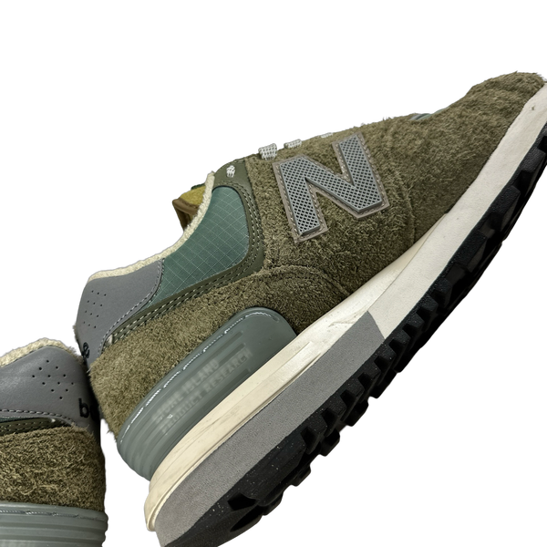 Stone Island x New Balance 574 Legacy Trainers - UK 9