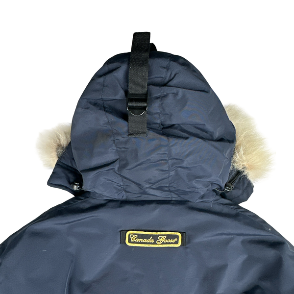 Canada Goose Navy Multi Pocket Premium Down Parka Jacket - XXL