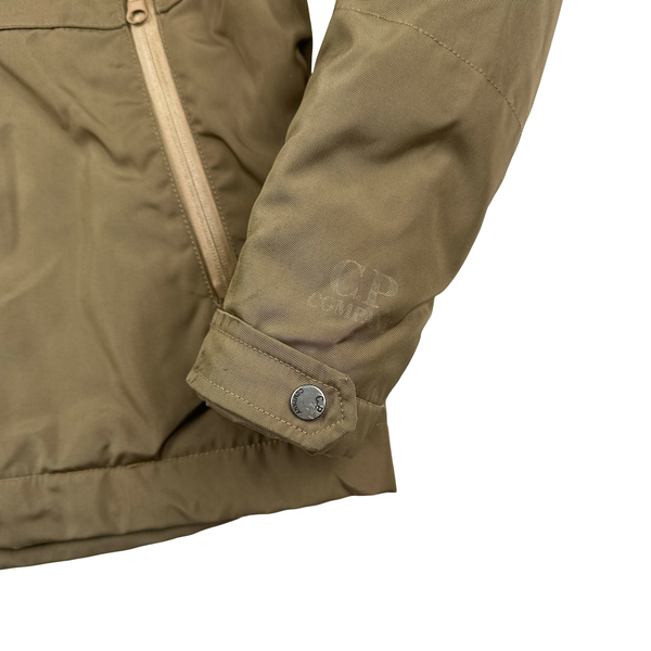 CP Company 2011 Beige Leinster 200 Goggle Jacket - XL
