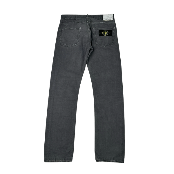Stone Island 2014 Grey Slim Fit Denim Jeans - 30"