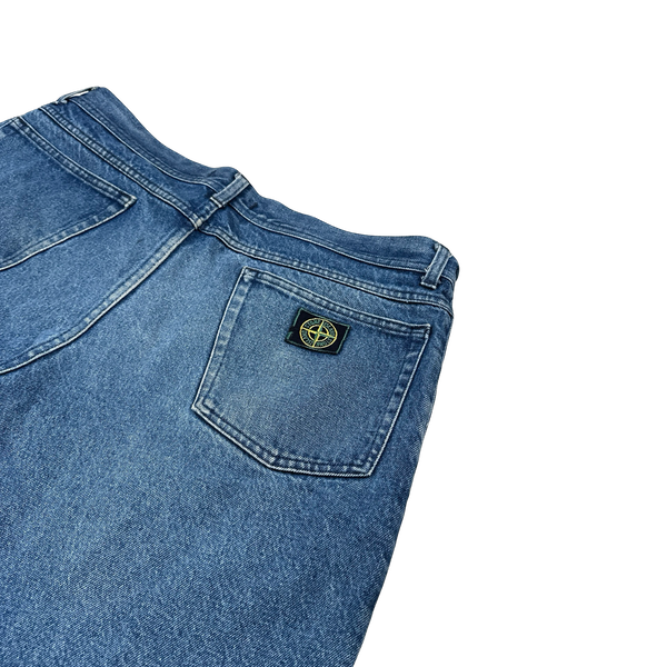 Stone Island 90's Vintage Denim Jeans - 38"