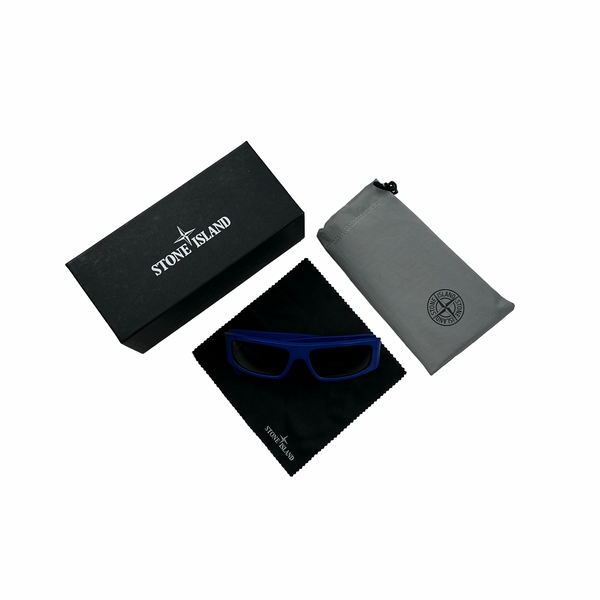 Stone Island Blue Blade Lens Sunglasses