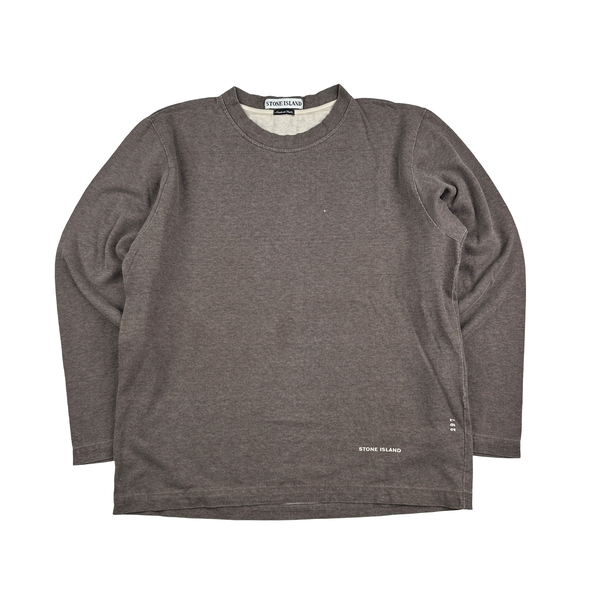 Stone Island Vintage Spellout Crewneck Jumper  - Small