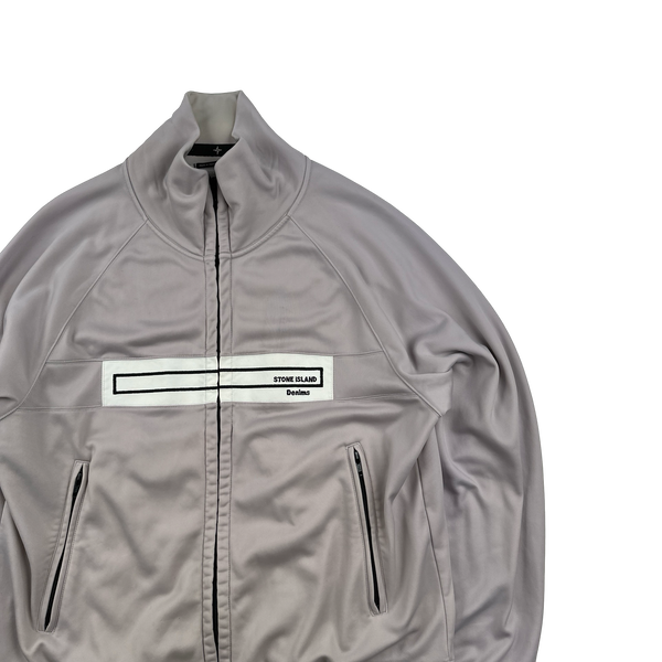 Stone Island 2003 Mauve Denims Nylon Track Top - Medium