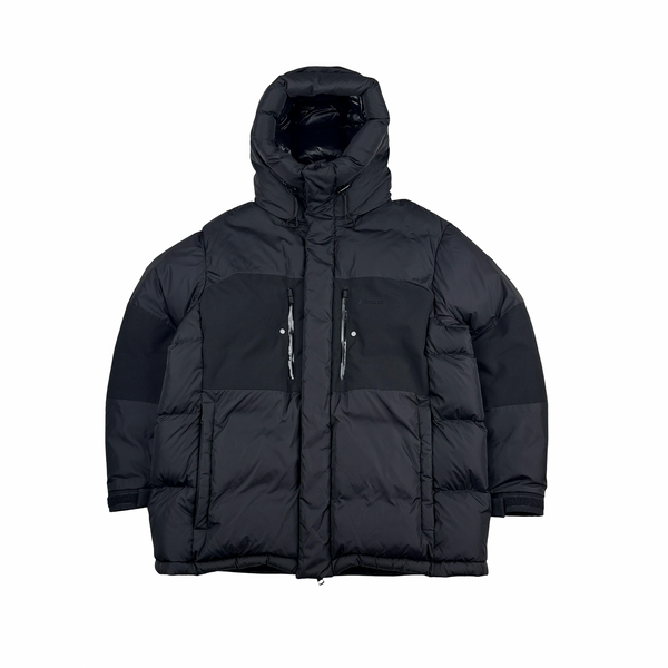 Moncler Bodri Giubbotto Black Down Filled Jacket - Large