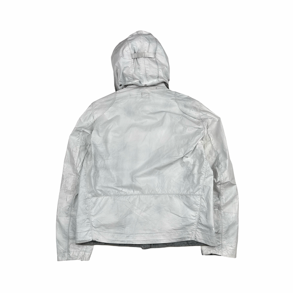 CP Company 2008 RARE Archive Hand Painted Mille Miglia Goggle Jacket - XL